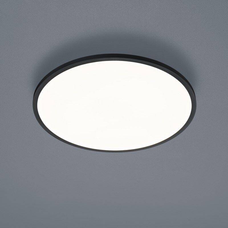 Helestra Rack LED Deckenleuchte ultraflach mattschwarz von Helestra
