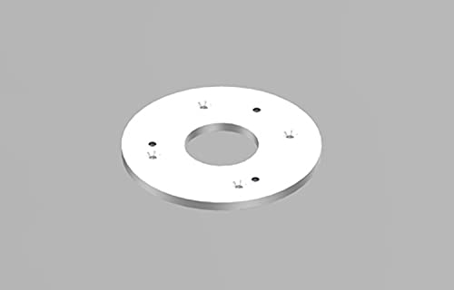 Helestra SKY Adapterplatte für Erdstück - 9019 von Helestra