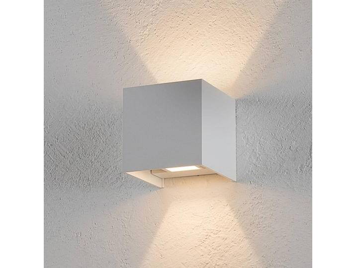 Helestra LED Aussenwandleuchte Siri 44, dimmbar, weiß / opal, Aluminium, Modern, LED Wandleuchte außen Helestra LED Aussenwandleuchte Siri 44, dimmbar, weiß / opal, Aluminium, Modern, LED Wandleuchte außen von Helestra