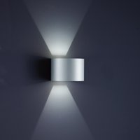 Helestra Siri 44 - R LED Außenwandleuchte von Helestra
