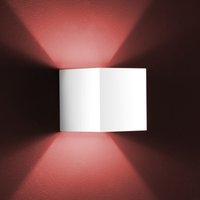 Helestra Siri Wandleuchte weiß matt Helestra Siri Wandleuchte weiß matt von Helestra