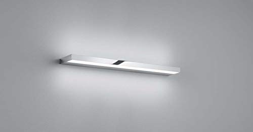 Helestra Slate Wandleuchte LED, 60 cm - Chrom von Helestra