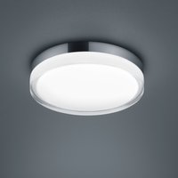 Helestra Tana LED Deckenleuchte Ø: 28 cm, Chrom von Helestra