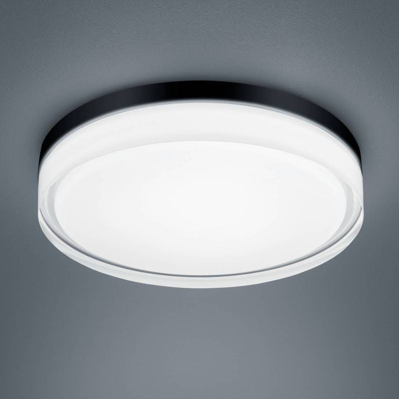 Helestra Tana LED-Deckenleuchte, schwarz, Ø 33 cm Helestra Tana LED-Deckenleuchte, schwarz, Ø 33 cm von Helestra
