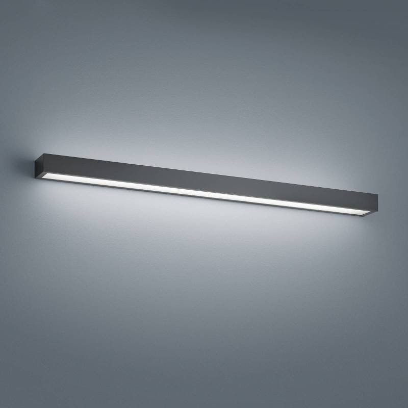 Helestra Theia LED-Wandleuchte, matt schwarz 90 cm Helestra Theia LED-Wandleuchte, matt schwarz 90 cm von Helestra