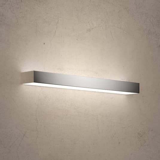 Helestra Theia Led Spiegelleuchte Spiegellampe Lampe Leuchte Led Verchromt 60cm B-Ware von Helestra