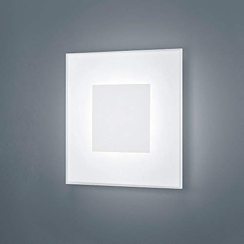 Helestra Vada Wand-/Deckenleuchte LED, 27 cm - weiß matt von Helestra