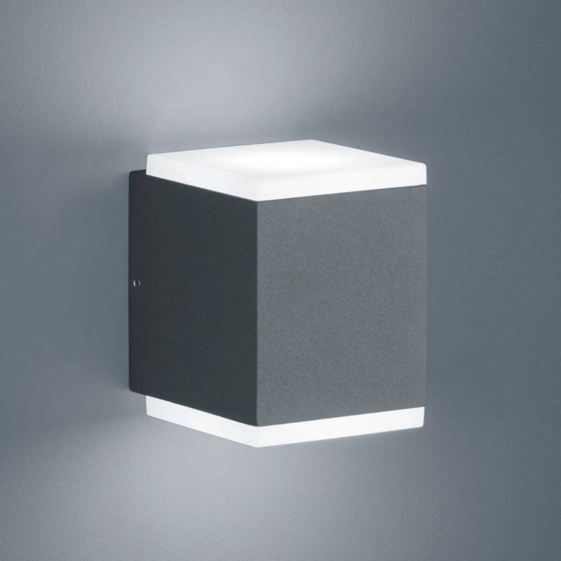 Helestra Kibo - LED-Außenwandleuchte, graphit Helestra Kibo - LED-Außenwandleuchte, graphit von Helestra