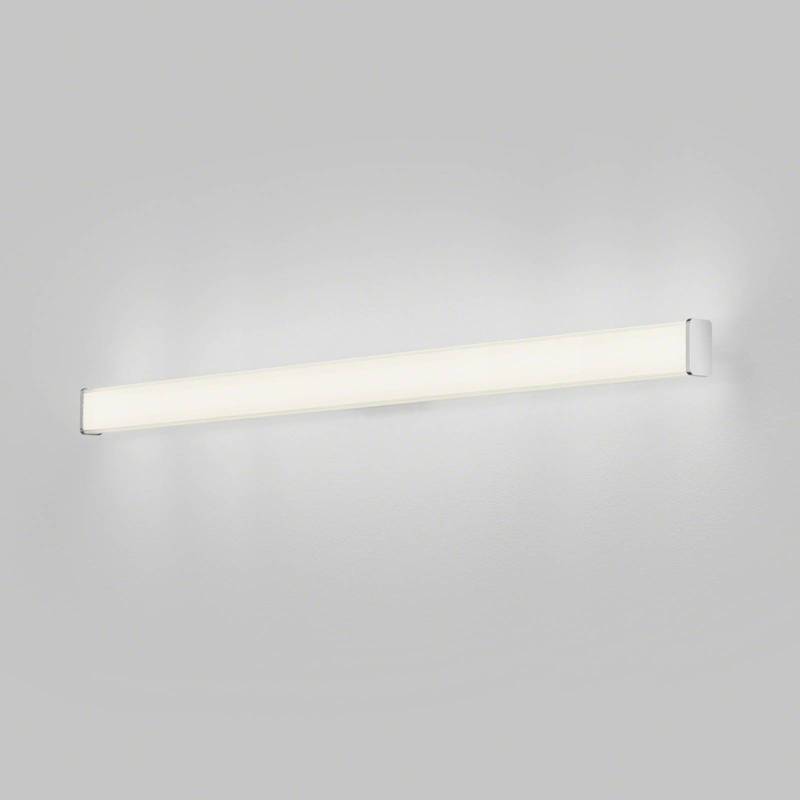 LED-Bad-Wandleuchte Alla IP44 120cm chrom LED-Bad-Wandleuchte Alla IP44 120cm chrom von Helestra