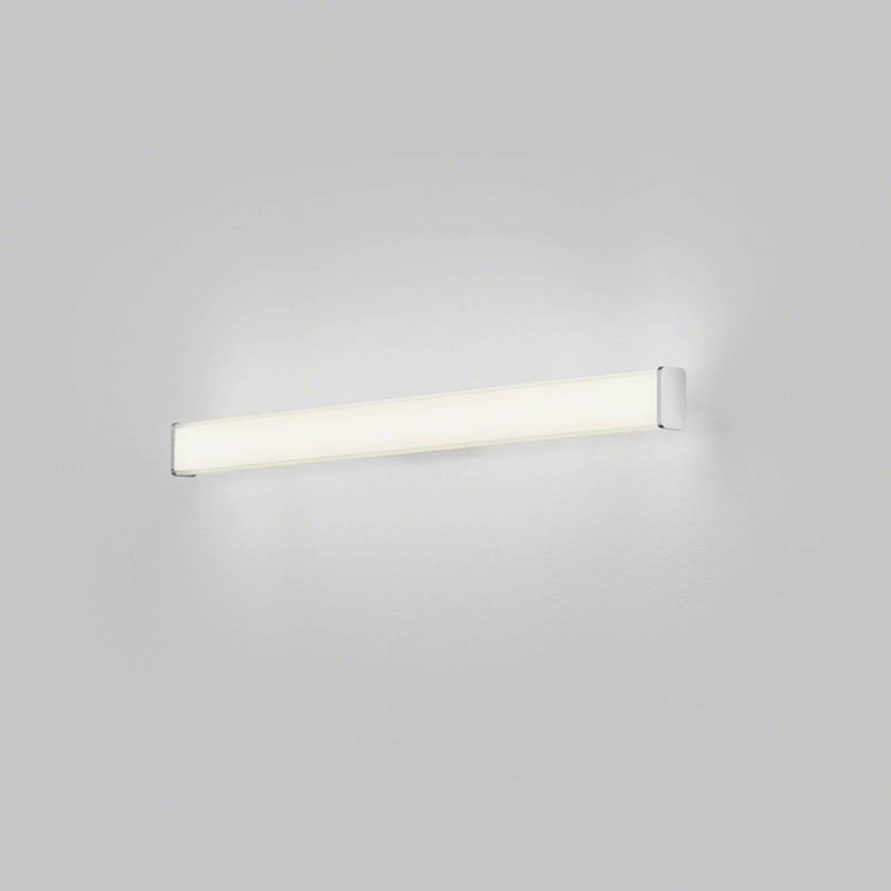LED-Bad-Wandleuchte Alla IP44 90cm chrom LED-Bad-Wandleuchte Alla IP44 90cm chrom von Helestra