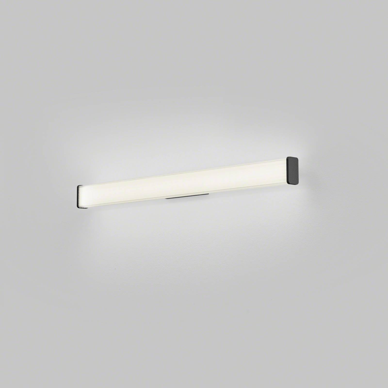 LED-Bad-Wandleuchte Alla IP44 90cm schwarz von Helestra