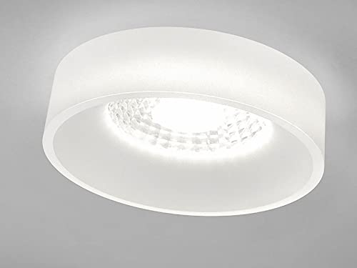 LED Deckeneinbauleuchte IVA LED Badleuchte, IP44, Acryl satiniert von Helestra