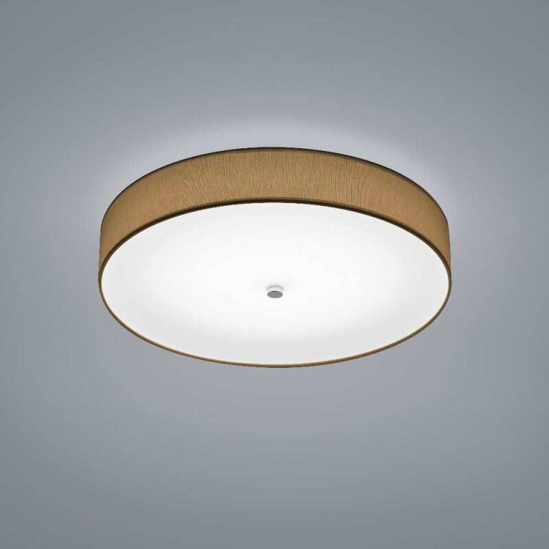 LED Deckenleuchte Boki mocca von Helestra