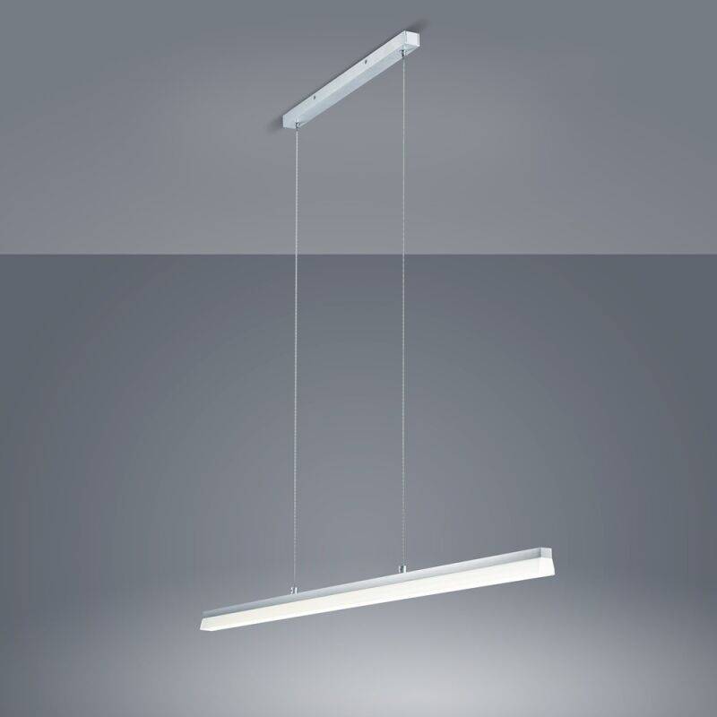 LED Pendelleuchte Moya alu matt von Helestra