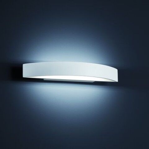 LED Wandleuchte Yona weiß large LED Wandleuchte Yona weiß large von Helestra
