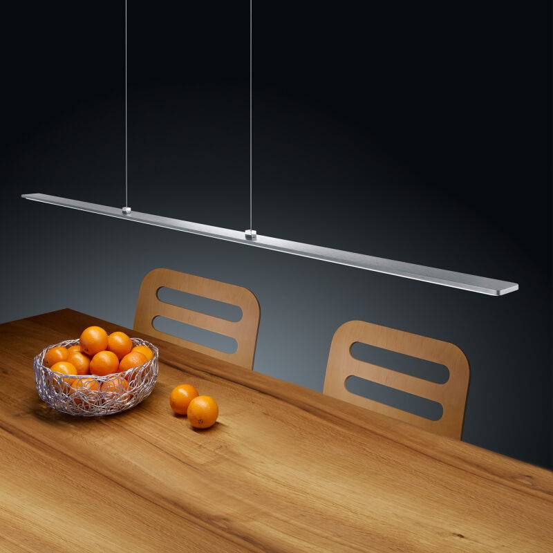 Lexx LED Pendelleuchte mattnickel von Helestra