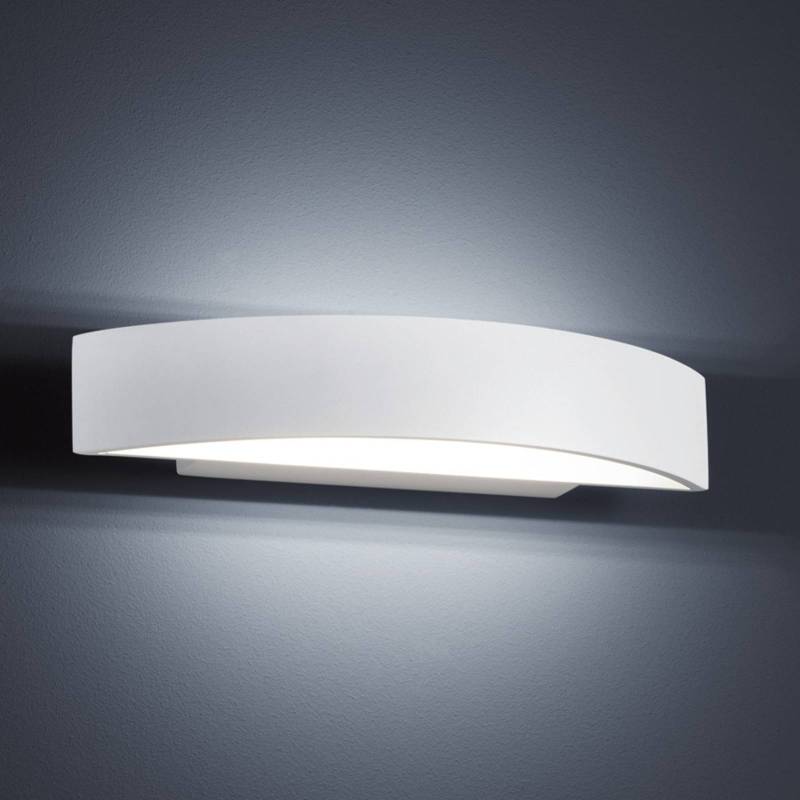 Helestra Yona LED-Wandlampe, weiß, 27,5 cm Helestra Yona LED-Wandlampe, weiß, 27,5 cm von Helestra