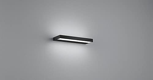Helestra Slate Wandleuchte LED, schwarz - 30 cm von Helestra
