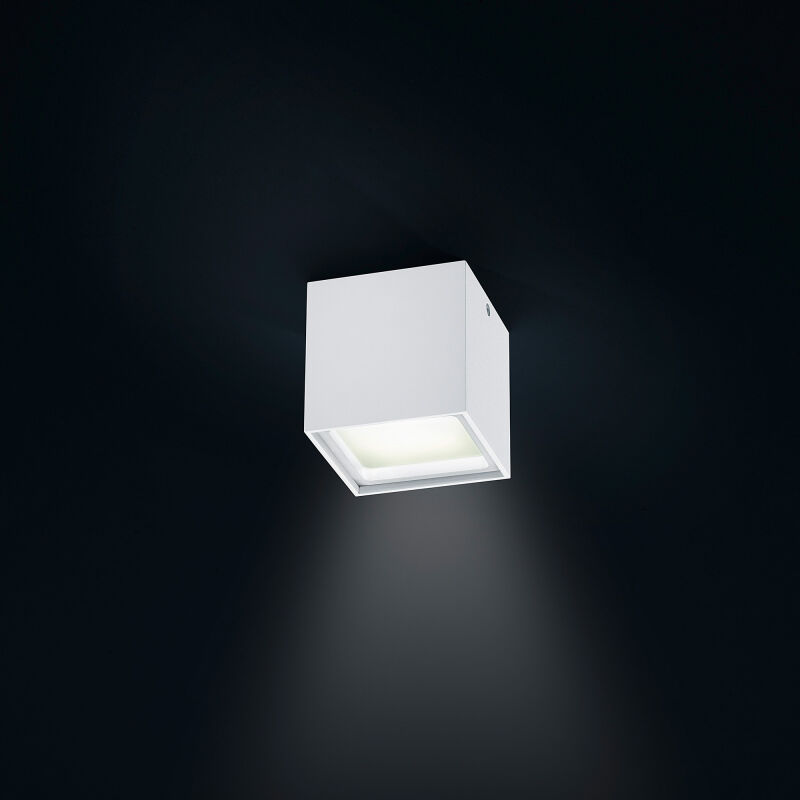 Siri LED Deckenleuchte mattweiß Siri LED Deckenleuchte mattweiß von Helestra