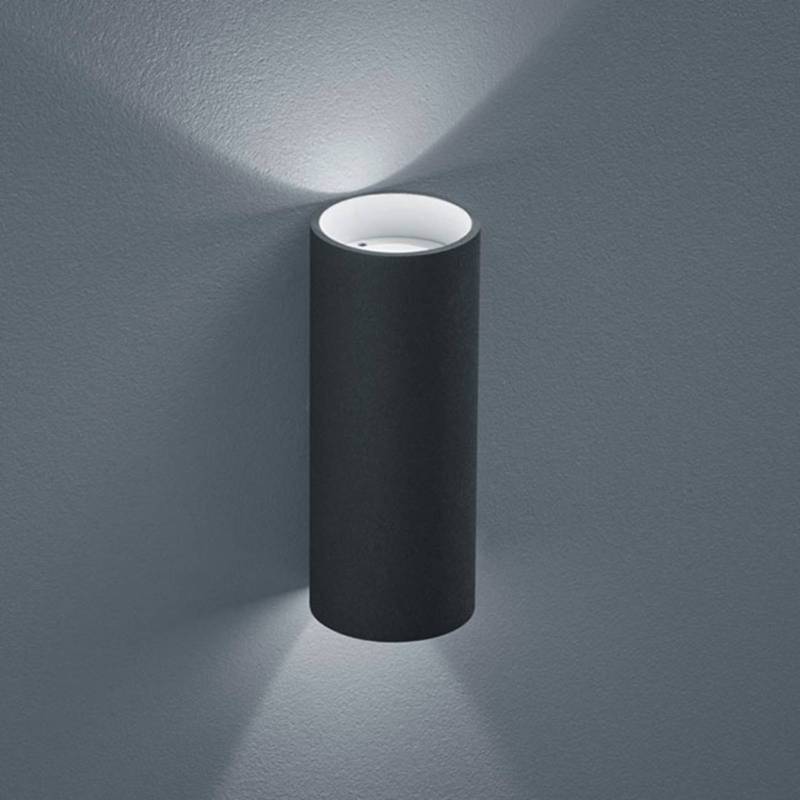Helestra Swift - LED-Außenwandleuchte graphit IP65 Helestra Swift - LED-Außenwandleuchte graphit IP65 von Helestra