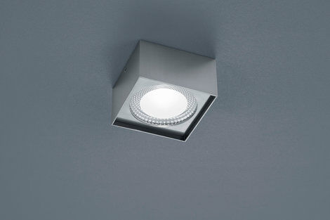 dimmbare LED Deckenleuchte Kari nickel - matt von Helestra von Helestra