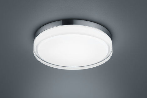 elegante LED Badezimmerdeckenleuchte Tana xl von Helestra von Helestra
