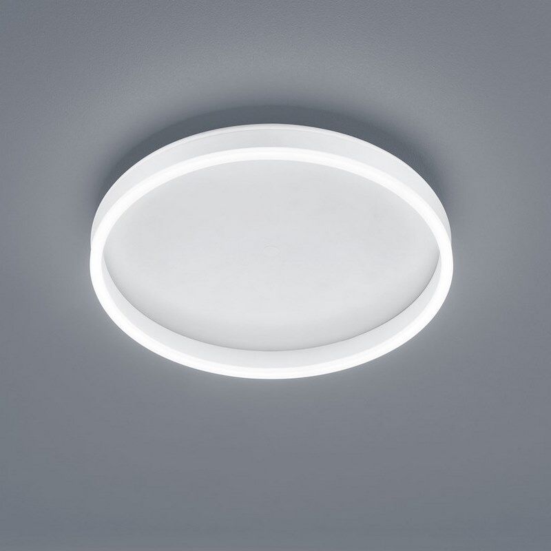 ultraflache dimmbare LED Deckenleuchte Sona weiß von Helestra von Helestra