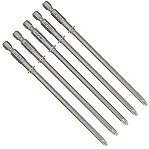 5x BIT 146MM x PH2 von Helfast