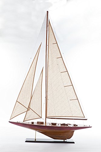 Helga Freier Segelboot Endeavour Segelyacht Segelschiff groß Modell Standmodell Maritim Helga Freier Segelboot Endeavour Segelyacht Segelschiff groß Modell Standmodell Maritim von Helga Freier