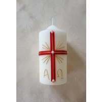 Kerze "Osterkreuz" Kerze "Osterkreuz" von HelgasKerzengarten