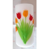 Kerze "Tulpenstrauß" Kerze "Tulpenstrauß" von HelgasKerzengarten