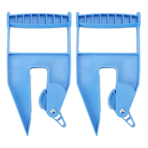 2pcs MAT Movers -Werkzeug, Hochleistungs -ergonomische Gripper, für die Bewegung des Pferdestalls -Fitness -Anhängers Bauchmuskeln, Plastikgriffe von Helhom