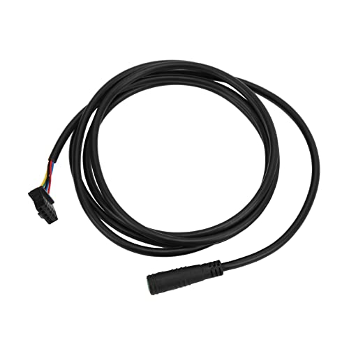 5Pin KT Display Waterproof, Conversion Cable Practical Easy Installation Instrument,Adapter Cable for KT Displays Copper Plastic 145cm Length 5Pin KT Display Waterproof, Conversion Cable Practical Easy Installation Instrument,Adapter Cable for KT Displays Copper Plastic 145cm Length von Helhom