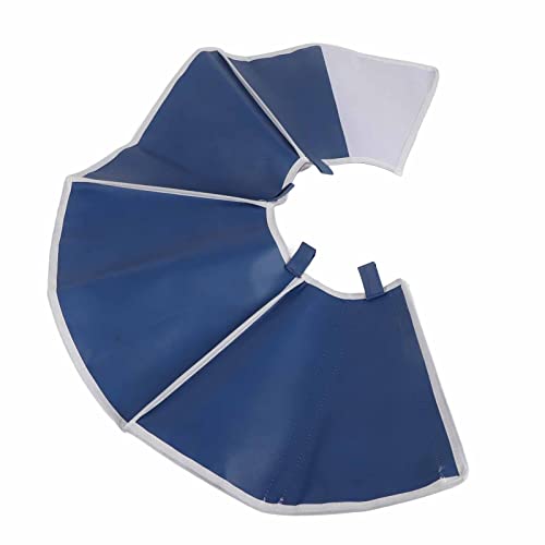 Katzen-Bergungs Halsband, Kratz-Beweis für weiche Biss, Elizabeth-Cone-Halsband, Katzen-Hunde leichtes, Nicht gewebtes Material, Haustier-Bade Pflege (4#) von Helhom