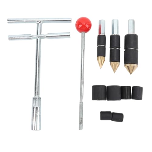 Rohrwasserstopper Kit, Edelstahl wiederverwendbares heißes Schmelze Wasser Stopp Nadel PPR Rohr Heißes Schmelze Leckage Reparaturkit für Sanitärmaschinen Rohrwasserstopper Kit, Edelstahl wiederverwendbares heißes Schmelze Wasser Stopp Nadel PPR Rohr Heißes Schmelze Leckage Reparaturkit für Sanitärmaschinen von Helhom