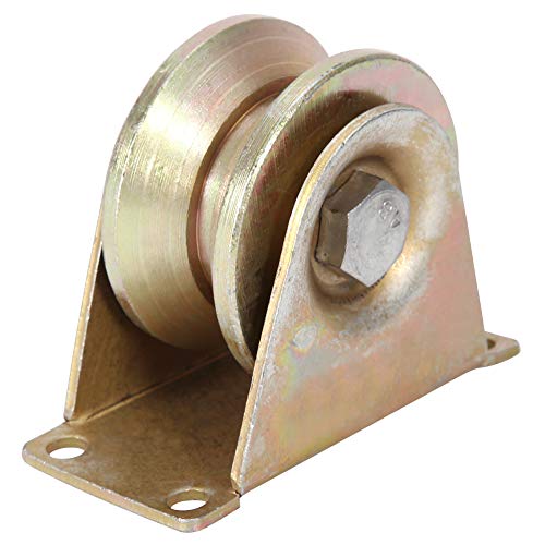 Schiebetorswalze, Stahl -V -Rad mit einem Durchmesser von 20 mm, 2pcs Set Hochleistungswetter. Schiebetorswalze, Stahl -V -Rad mit einem Durchmesser von 20 mm, 2pcs Set Hochleistungswetter. von Helhom