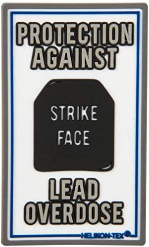 Helikon-Tex Lead Overdose Patch PVC - White von Helikon-Tex