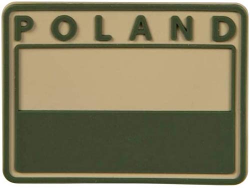 Helikon-Tex POLISH Subdued Flag Patch POLAND PVC Abzeichen Army Khaki One size von Helikon-Tex