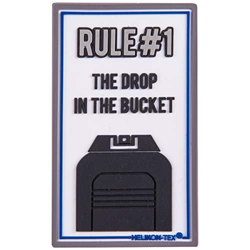 Helikon-Tex Rule #1 Patch - PVC - White von Helikon-Tex