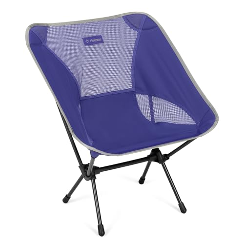 Helinox Chair One | Der originalstuhl bleibt die ultimative Kombination aus Komfort, leichtgewichtiger verstaubarkeit und ausgeklügeltem Design (Cobalt) von Helinox