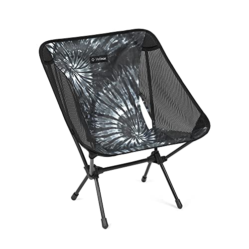 Helinox Chair One | Der originalstuhl bleibt die ultimative Kombination aus Komfort, leichtgewichtiger verstaubarkeit und ausgeklügeltem Design, Black Tie Dye von Helinox