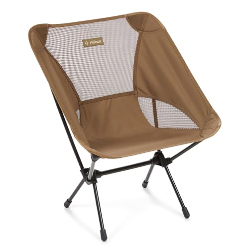 Helinox Chair One | Der originalstuhl bleibt die ultimative Kombination aus Komfort, leichtgewichtiger verstaubarkeit und ausgeklügeltem Design (Coyote Tan) von Helinox