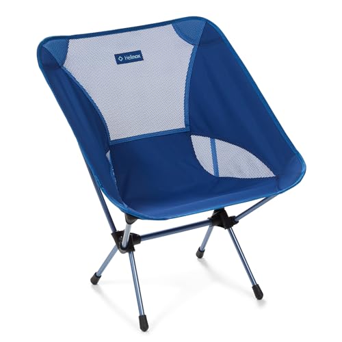 Helinox Chair One | Der originalstuhl bleibt die ultimative Kombination aus Komfort, leichtgewichtiger verstaubarkeit und ausgeklügeltem Design (Blue Block) von Helinox