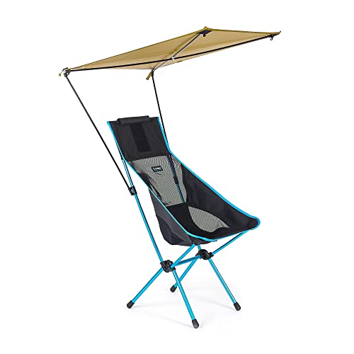 Helinox Personal Shade | Diese clevere, einfache und grundlegende Struktur bietet eine Elegante Möglichkeit, überall sofort Schatten zu genießen (Coyote Tan) von Helinox