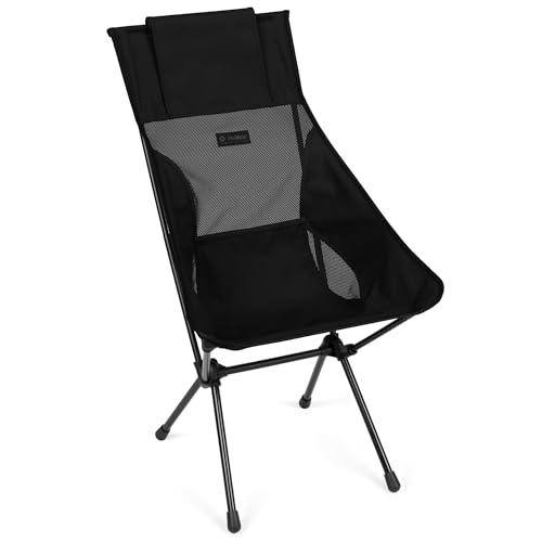 Helinox Sunset Chair | Mit seinem erweiterten Design ist Dieser Stuhl möglicherweise die ultimative Kombination aus Verstaubarkeit, Komfort und Unterstützung (Blackout) von Helinox