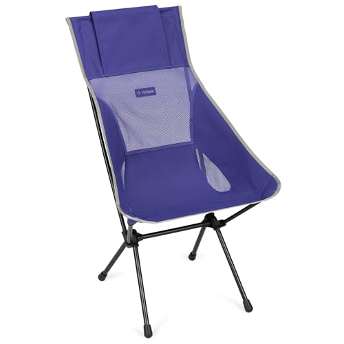 Helinox Sunset Chair | Mit seinem erweiterten Design ist Dieser Stuhl möglicherweise die ultimative Kombination aus Verstaubarkeit, Komfort und Unterstützung (Cobalt) von Helinox