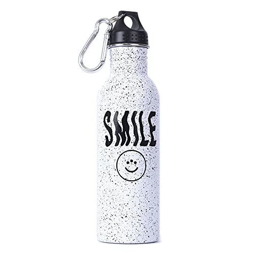 Helio Ferretti Wiederverwendbare Smile Trinkflasche von Helio Ferretti