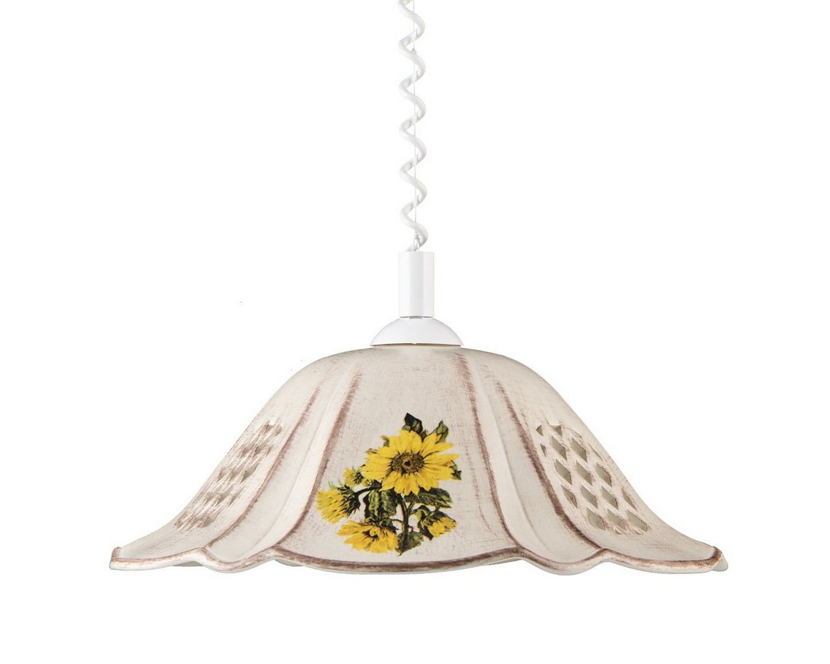 Helios Leuchten Pendelleuchte Küchenlampe Keramik, Keramiklampe, Deckenlampe, Hängelampe Esstisch, ohne Leuchtmittel, Deckenlampe hängend höhenverstellbar Helios Leuchten Pendelleuchte Küchenlampe Keramik, Keramiklampe, Deckenlampe, Hängelampe Esstisch, ohne Leuchtmittel, Deckenlampe hängend höhenverstellbar von Helios Leuchten