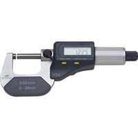 0912502 Bügelmessschraube mit digitaler Anzeige 25 - 50 mm Ablesung: 0.001 mm din - Helios Preisser von Helios Preisser