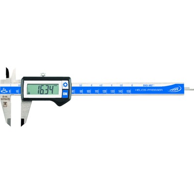 Digital-Taschenmessschieber IP 68 300mm o. Daten ET von Helios Preisser